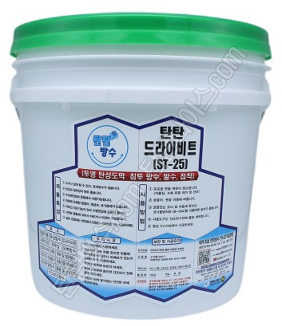 탄탄mall 드라이비트ST-25 침투방수제 탄탄방수15kg(14만원) 4kg(6만원), 투명, 4kg, 1개