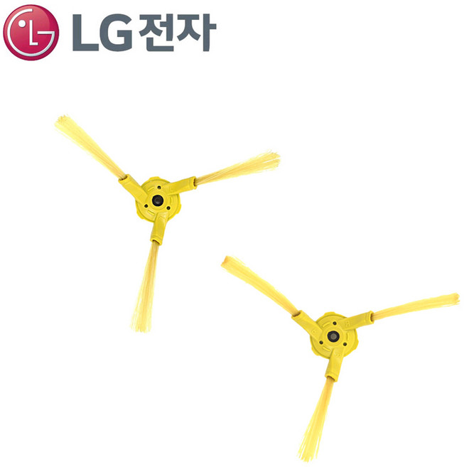 LG전자 로봇청소기 좌 우 브러쉬 회전솔 세트 VR6281LVMC VR6282LVMC VR6340LVM, LG전자 로봇청소기 좌,우 브러쉬 회전솔 세트 VR62