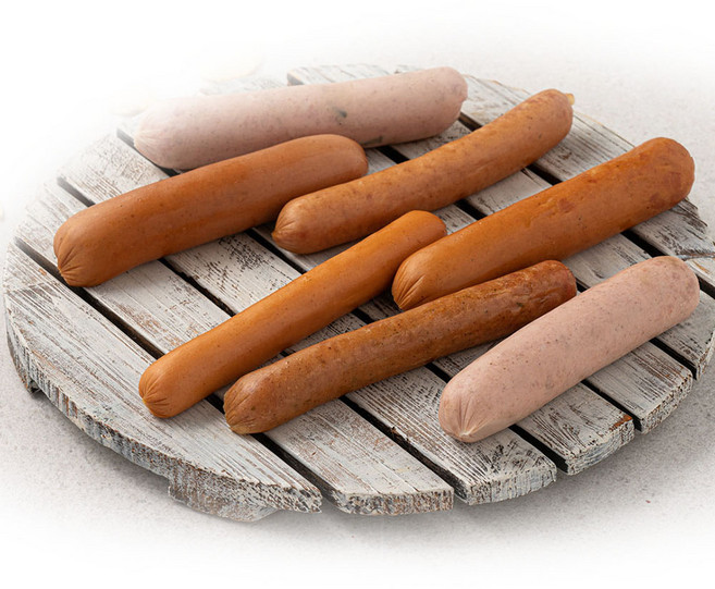 국내산 독일식 전통 수제 햄 소시지 렉커 스모킹소시지 스모킹 콤비 소시지(370g), 1개, 370g