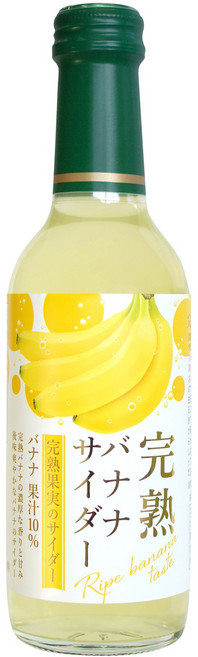 木村飲料 熟成香蕉汽水, 1個, 240ml