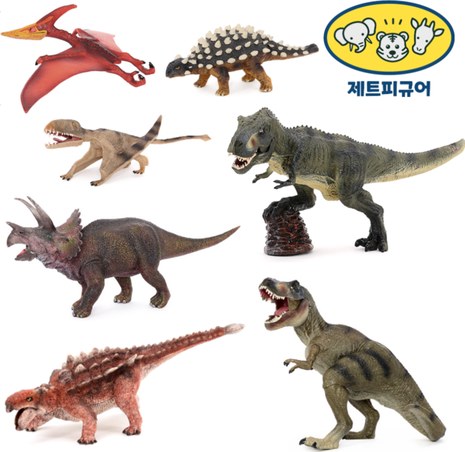 제트피규어 21종 공룡 피규어 장난감 모형 놀이 티라노사우루스 안킬로사우루스 쥬라기 월드, 10. 스피노사우루스, 1개
