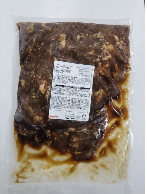 선진 냉동 허니간장불고기 2kg, 1개
