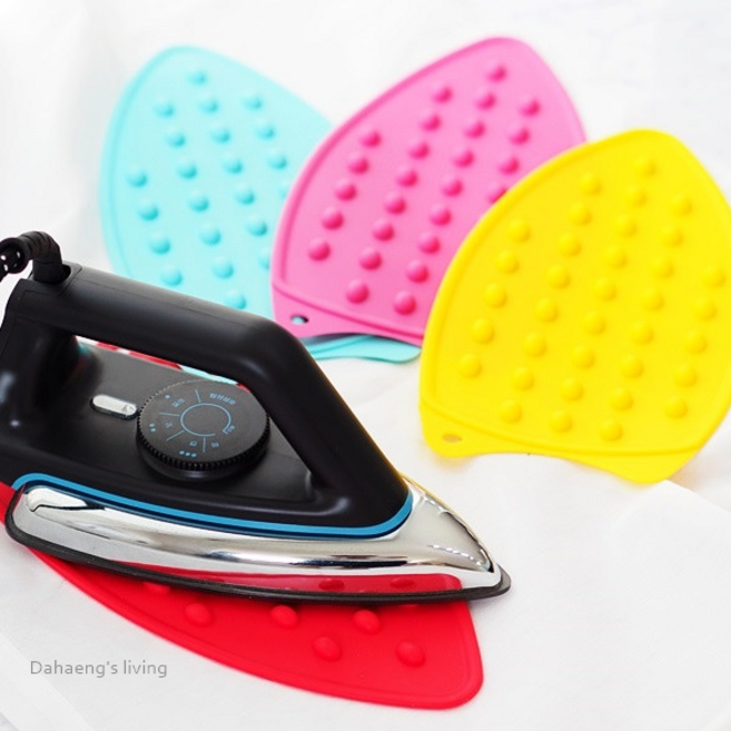 [다행의살림] 실리콘 다리미패드, 1개, 스카이