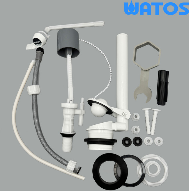 와토스 전면 일반부속 조립공구 WTG152, 혼합색상