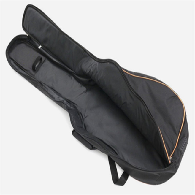 생활의 미쁨 외부 충격 보호 기타 케이스 블랙+오렌지 기타관리