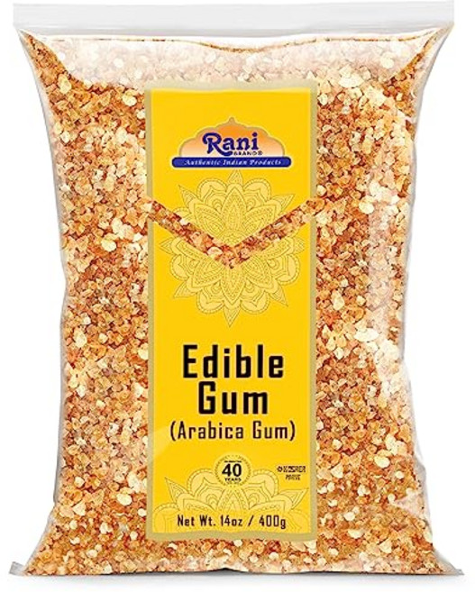 라니 식용 껌 홀 (아라비카 껌) 400g ~ 올 내추럴 라니 식용 껌 홀 (아라비카 껌) 400g ~ 올 내추럴 무염 | 비건 | 무색소 | 친화적 | 비 GMO | 코셔, Arabica, 14 Ounce (Pack of 1), 1개