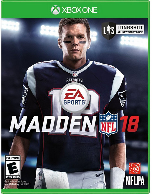 XBOX ONE EA SPORTS Madden NFL 18 勁爆美式足球 18 英文版 遊戲軟體