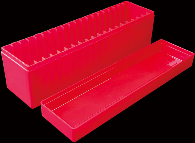 은화 NGC/PCGS 슬랩 20칸 보관함 빨강색상 수집용품 그레이딩 슬랩 보관 용품, 빨강(212-0021)