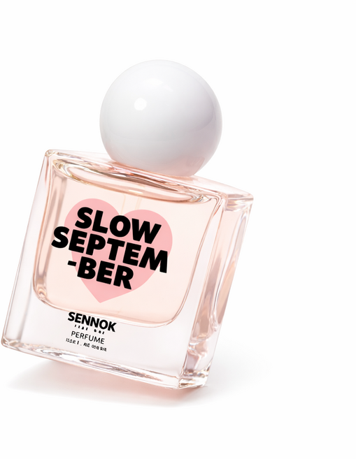 센녹 슬로우셉템버 하트 레터 에디션 퍼퓸 4종