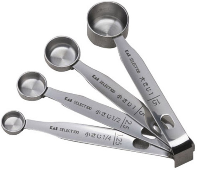 셀렉트100 계량스푼 4개입, 1개
