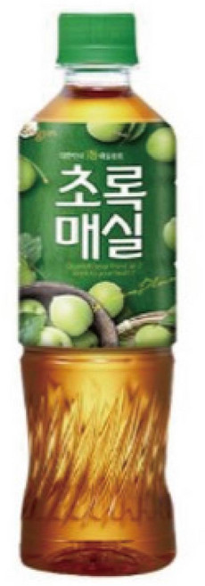 초록매실 페트, 500ml, 20개