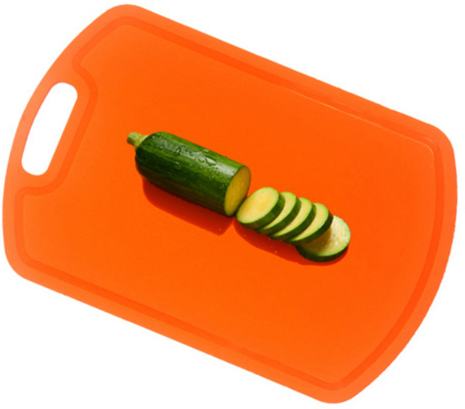 하나리빙 TPU 컬러팩 항균도마 캠핑 엔드그레인 플레이팅 칼도마 이유식 오렌지, 단품, 1개