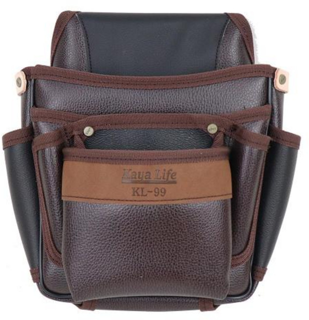 국산 가야라이프 못 주머니 공구집 KL-99 220X280MM, 1개