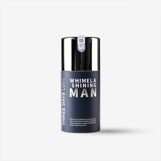 3일애 화이멜라 샤이닝맨 올인원, 50g, 1개