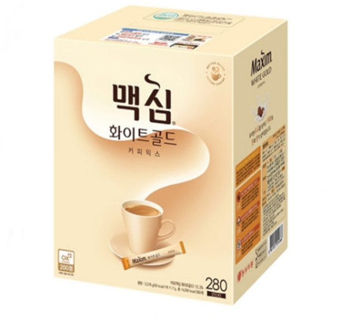 동서 맥심 화이트골드믹스 280T, 11.7g, 280개입, 1개