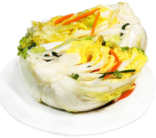 뜰아래김치 국산 백김치, 5kg, 1개