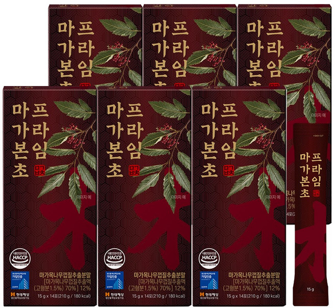 국내산 마가목진액 마가목 즙 마가 본초 프리미엄, 84개, 15g
