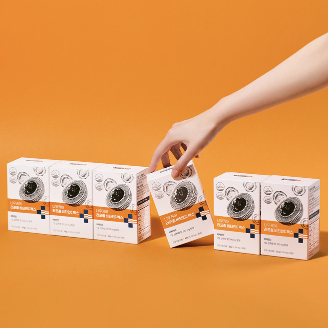 [나우케어 NOWCARE 본사출고] 리포좀 비타민C 맥스 프리미엄 원료 고함량 체내흡수율 UP, 나우케어 리포좀 비타민C 맥스 프리미엄 원료 체내흡수율, 6개, 30정