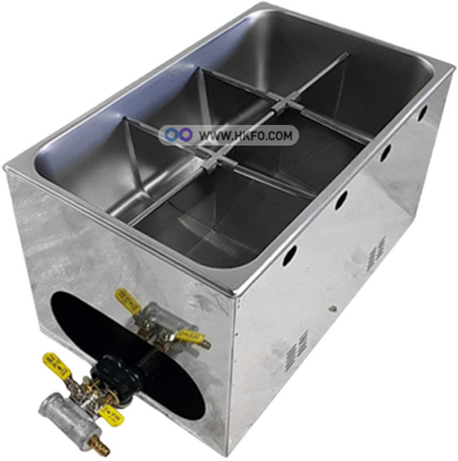 LNG용 도시가스 가스 가스식 스테인레스 6구 어묵기계 오뎅기계 오뎅통 어묵통(대)