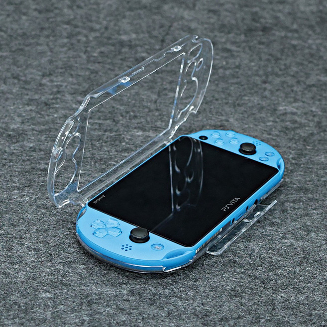 PSVITA 비타 2세대 전용 투명 하드 보호 케이스, 1개, 165-0150