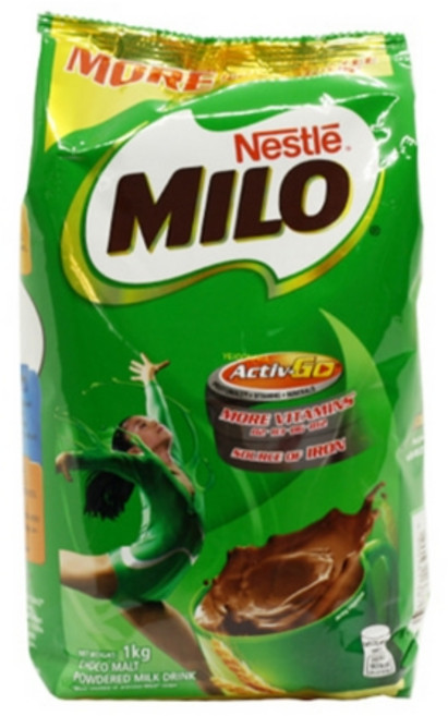 Netle Milo 네슬레 마일로 코코아 1kg 코코아 분말 필리핀, 1개, 1개입