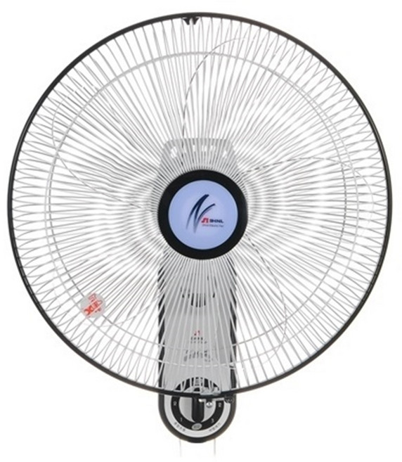 신일 벽걸이 선풍기 강력모터 5엽날개 시원한바람 SIF-16WBC(16WNK)