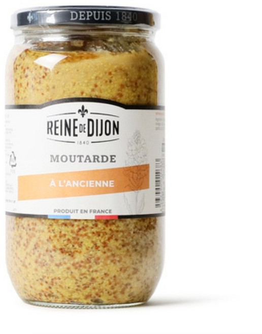 르네 디종 홀그레인 머스타드 820g, 4개