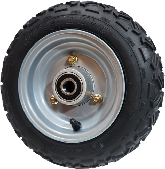 동그라미캐스터 노쥬브 10인치 에어바퀴 튜블리스, 2개