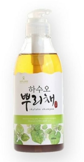 하수오 쿨샴푸, 500ml, 1개