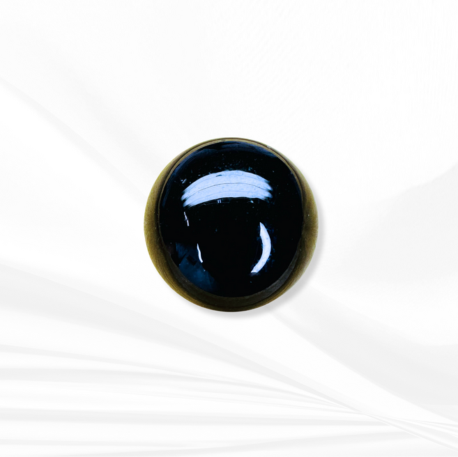 台南楊先生 墨翠翡翠圓珠散珠 DIY手作串珠材料 PGM鑑定證書 多尺寸