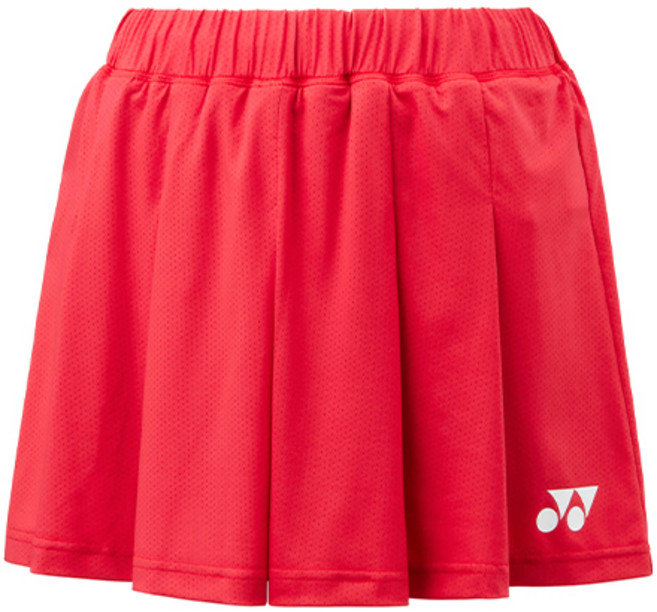 요넥스 25083EX 배드민턴 여성 국대 스커트 치마 브라이트오렌지