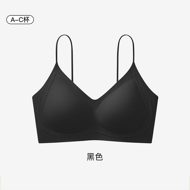無鋼圈內衣 隱形薄款細肩帶美背內衣