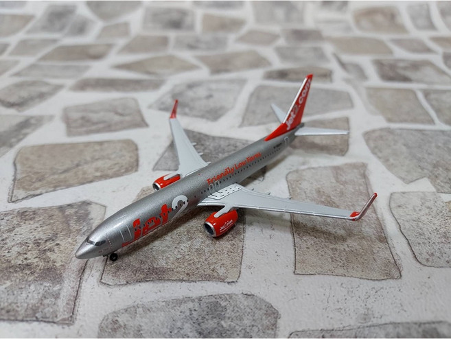 Herpa 1/500 Boeing 737-800 Jet2 航空 模型, 1個