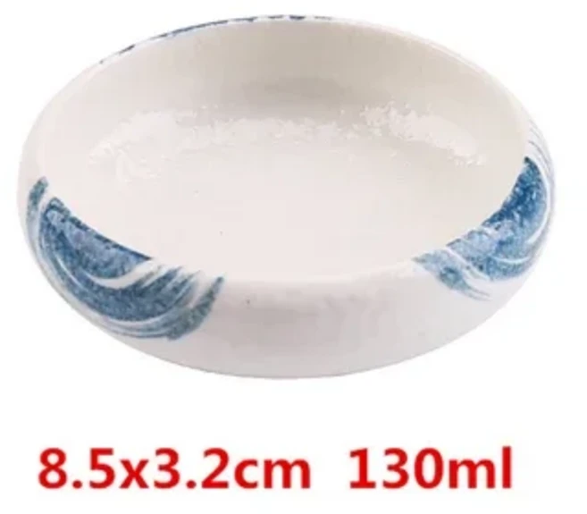 세라믹 조미료 일본 간식 접시 초밥 소스 그레이비 잼 요리 주방 디너, 05 A-16