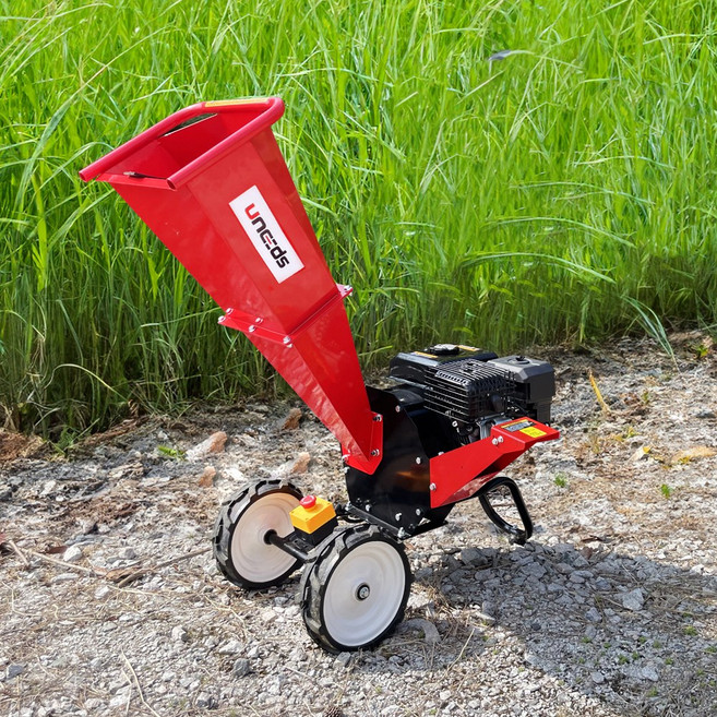 유니즈 잔가지 파쇄기 7마력 나무 목재 분쇄기 4행정 엔진 UN-R1015K, 1개