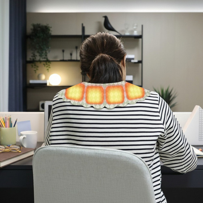 코모디 힐링타임 온열팩 어깨 찜질팩 10개입, 10개