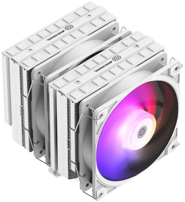 쓰리알시스템 Socoool RC-1800 Quiet 솔더링 WHITE, 1개