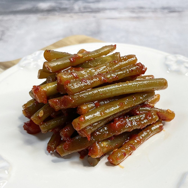 단지 마늘쫑무침, 1개, 1kg