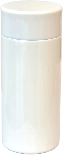 런치버스 316스텐 미니 보온보냉 텀블러, 1개, 200ml, 화이트