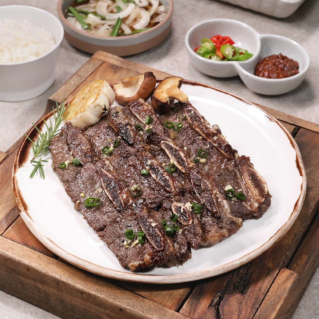 정통 포천 이동갈비 양념 LA갈비 3팩 4팩 5팩, 3개, 500g