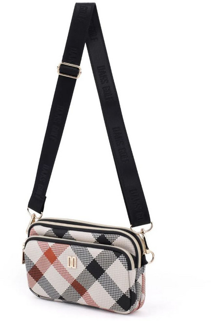 [국내백화점A/S] 닥스 크로스백 여자 명품 나일론가방 경량 미니백 가벼운 핸드폰가방