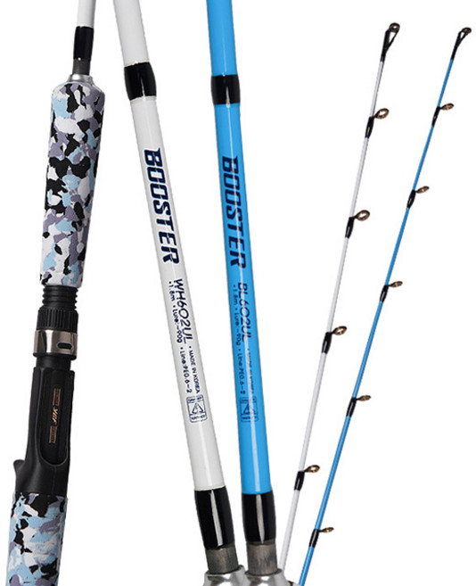 크로아 부스터 바다선상낚시대 참돔 쭈꾸미 우럭, WH602UL(베이트용-화이트)