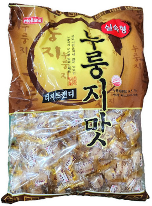 누룽지향 디저트캔디, 900g, 8개