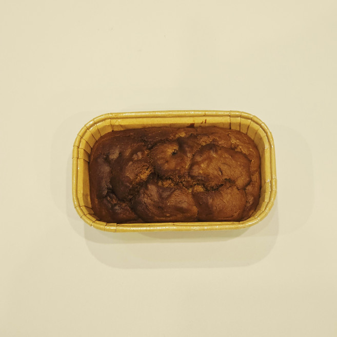 글루텐프리 비건 설탕없이 우리쌀로 만든 바나나브레드 - 오리지널바나나맛, 4개, 100g