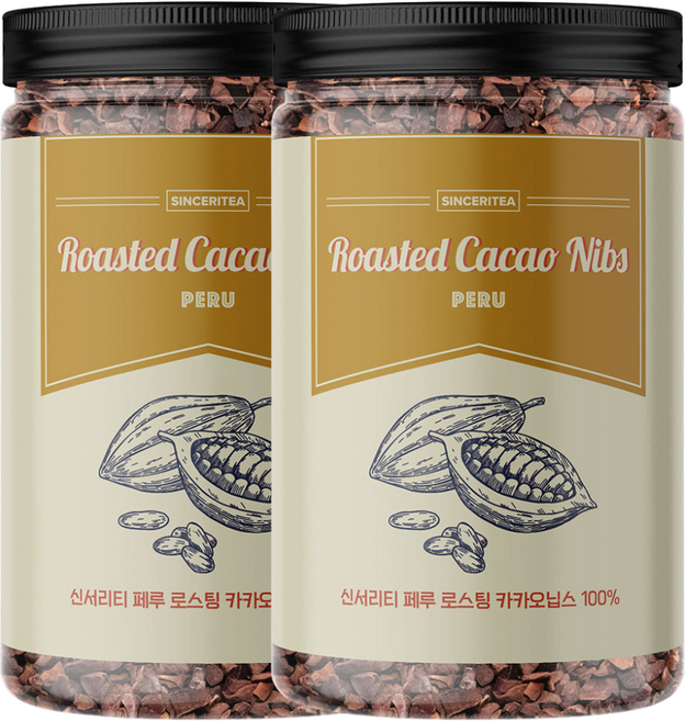 신서리티 페루 로스팅 카카오닙스, 2개
