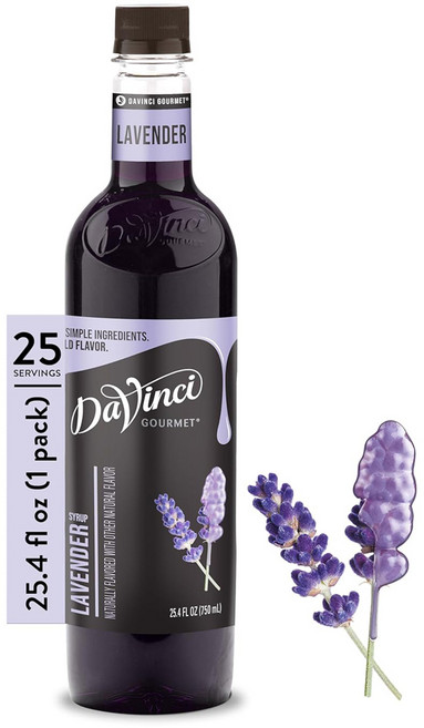 다빈치 가멧 라벤더 시럽, 1개, 750ml