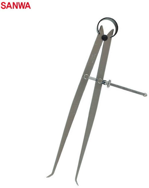 일제 내경파스 내경 간이 측정용 100 ~ 300mm, IC-6 (150MM), 1개