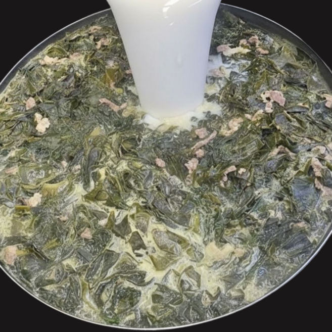 국내산 완도 미역 한우 듬뿍 넣은 명품 미역국, 1개, 2.2kg