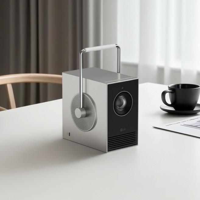 LG전자 시네빔 큐브 26년형 Qube 2세대 PU600U 4K UHD 프로젝터