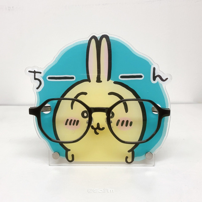 먼작귀 안경거치대 선글라스 거치 6종 귀여운 캐릭터 인테리어 소품